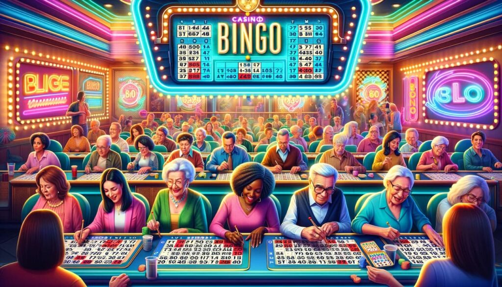 Bingo en Casino