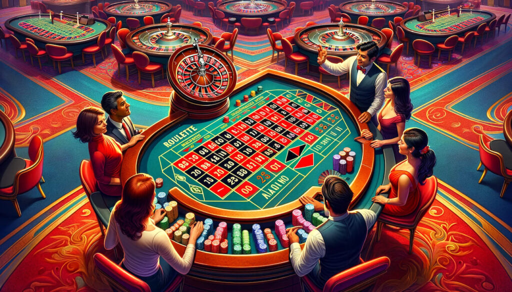 Les règles de la roulette en casino