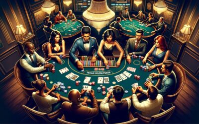 Poker Texas Hold’em : Règles et Conseils pour Gagner