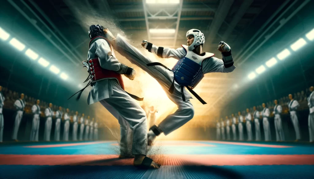 Règles du Taekwondo