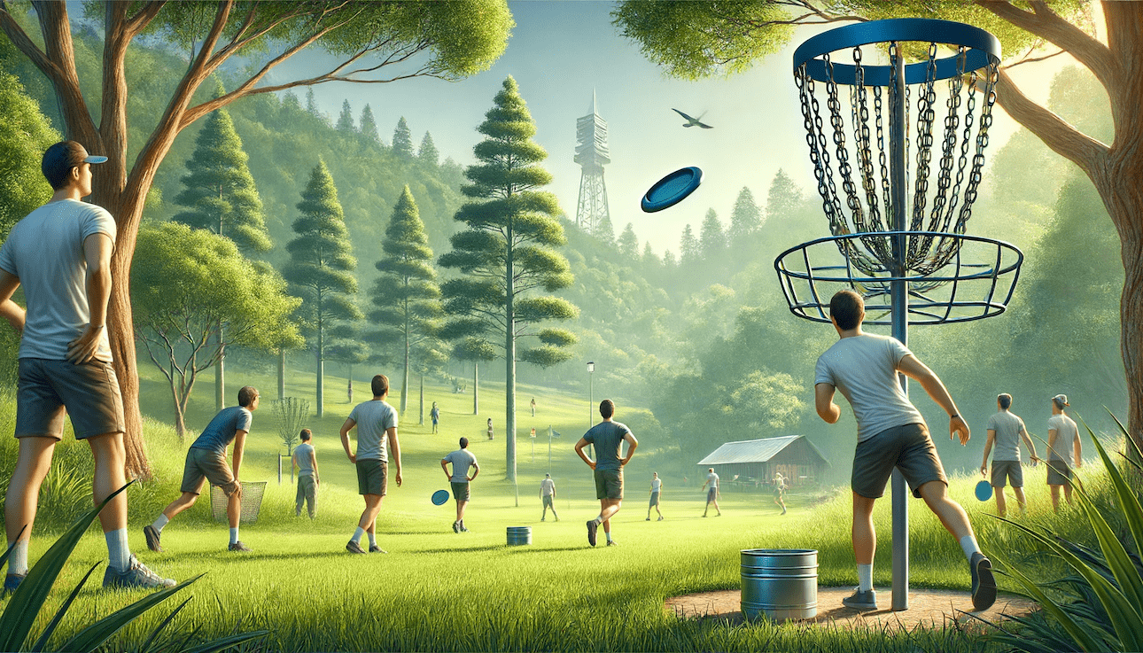 Frisbee golf Règles