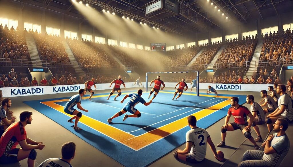 Règles du kabaddi