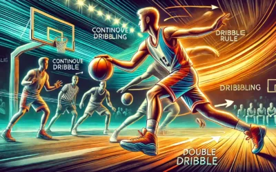 Règle du Dribble au Basket-Ball