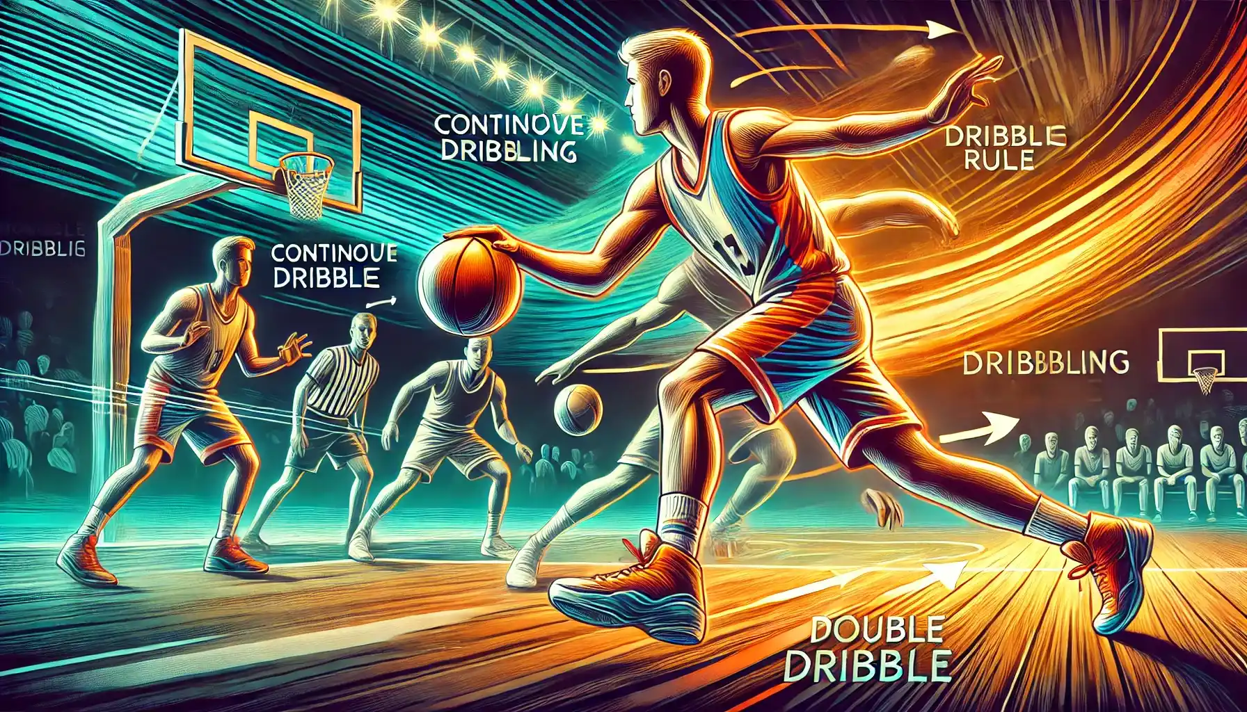 regles dribble au basket-ball