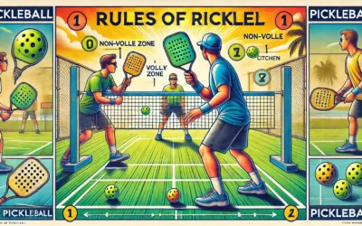 Règle du Pickleball