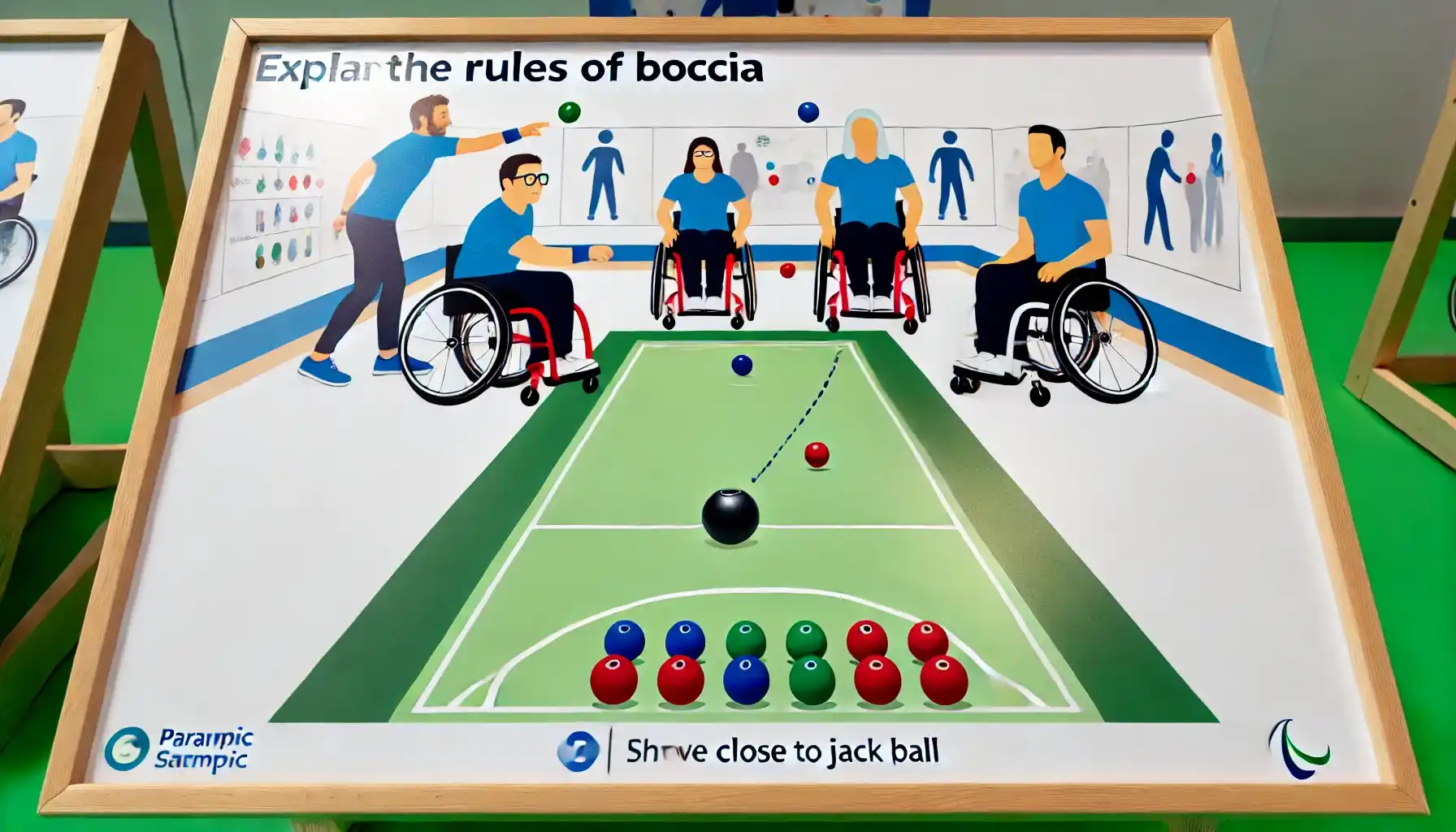 regles du Boccia