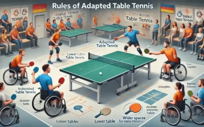 Règle du Tennis de Table Adapté